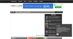 Desktop Screenshot of lemagsportauto.com