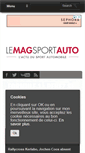 Mobile Screenshot of lemagsportauto.com